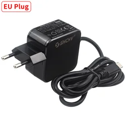 High - Performance 27W USB - C Power Adapter with EU/US/UK Plug Charger (EU Plug)