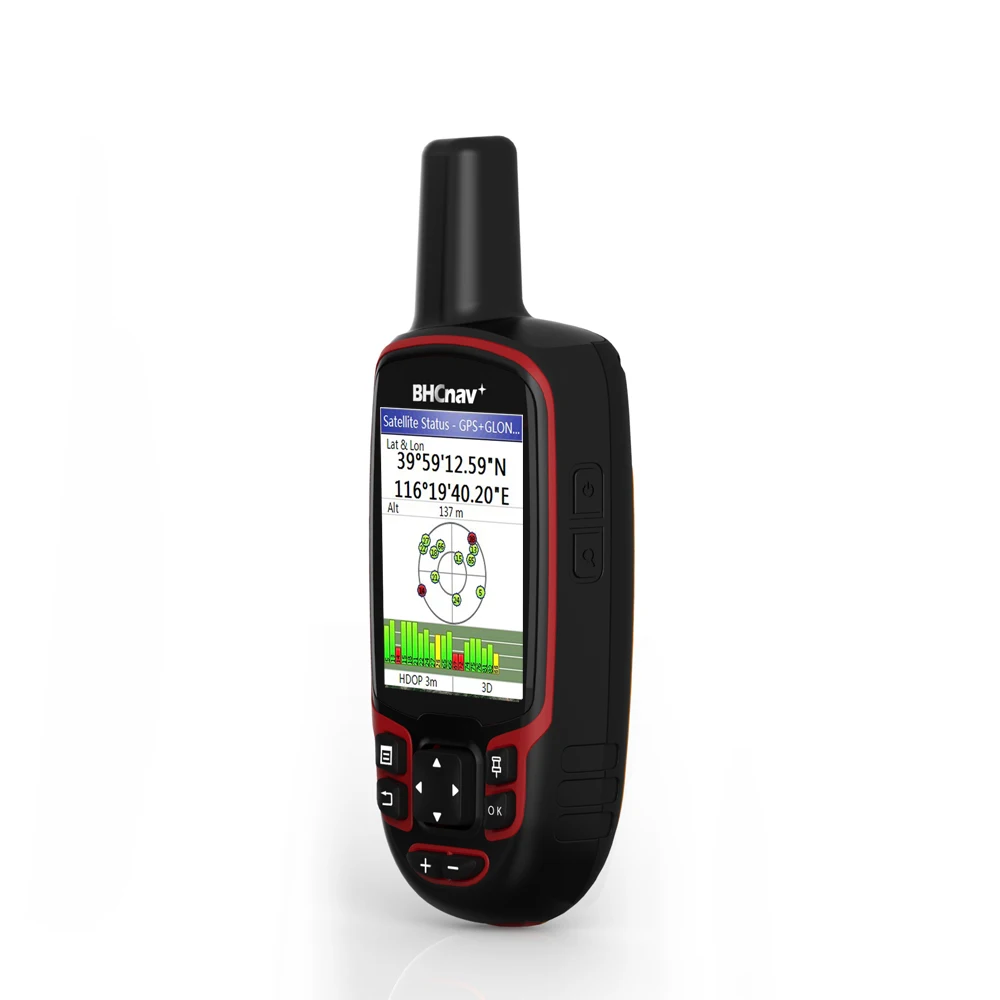 Easy Mapping Outdoor F78 Marine Handheld GPS For Traveling