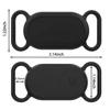 for Samsung Galaxy Smart Tag 2 Protective Case Skin Cover Thick Silicone Shell Black 4