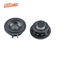 GHXAMP 2.5 inches 68mm Danish Aluminum Frame Car Midrange Mid-tone Modification 4ohm 15W 2pcs 1
