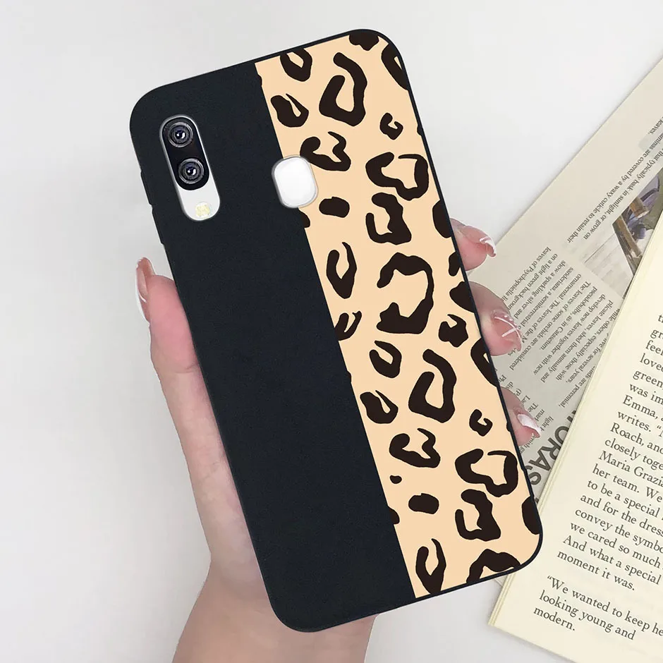 Cute Cat Flower Cartoon Pattern Shockproof Soft Phone Case with Colorful Matte Back Cover