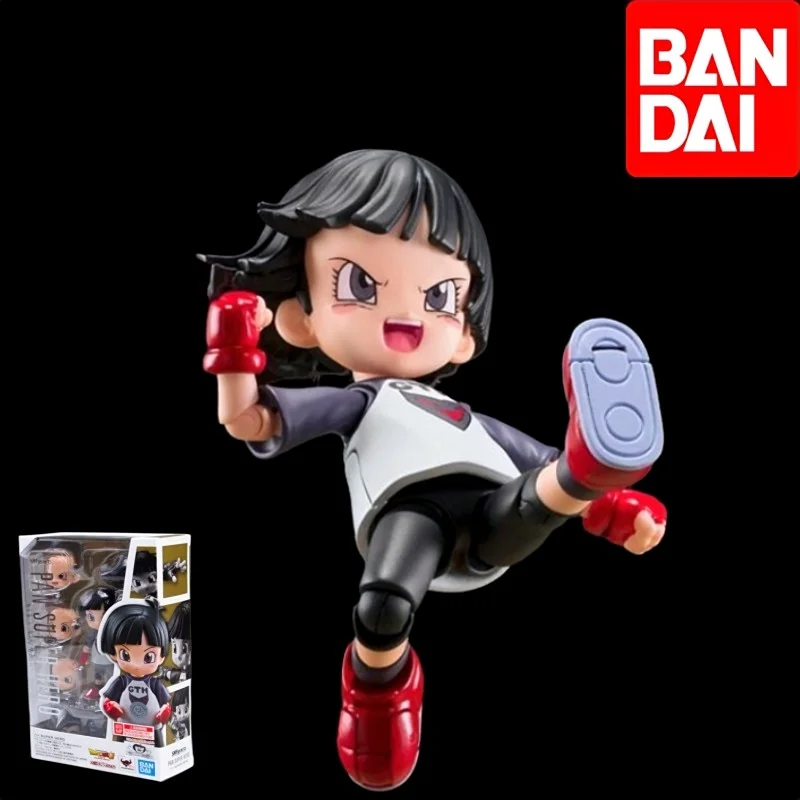

Original Licensed Bandai Shfiguarts Dragon Ball Super Hero Pan Kawaii Action Anime Figure Model Toy Include Replace The Head 9cm