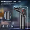 4-pack torch lighters, windproof lighters, butane gas lighters, smoke accessories, outdoor grilling tools kitchen tools 2025 New 3