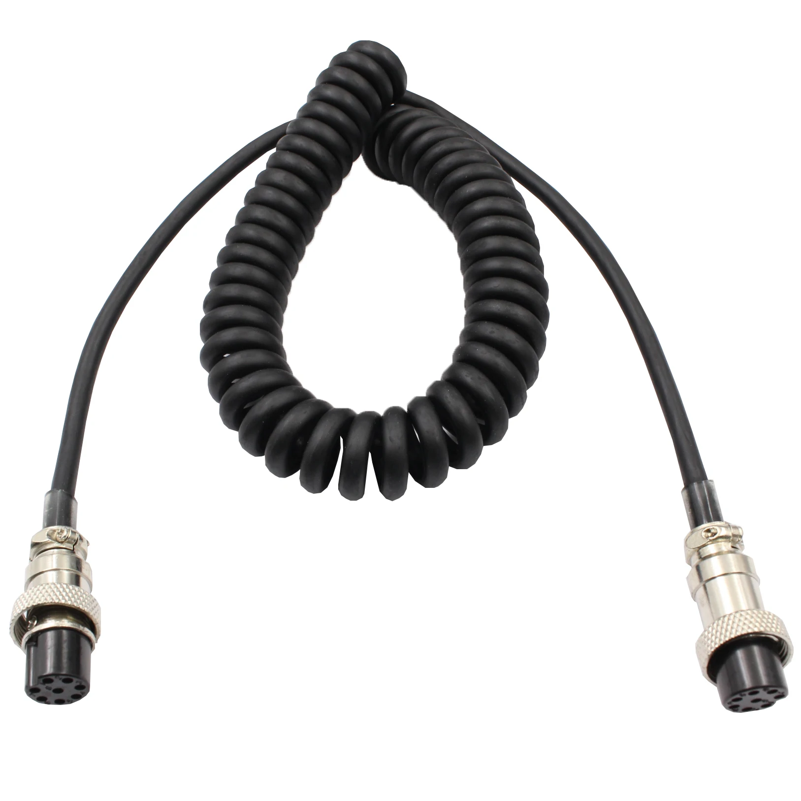 데스크탑 마이크 케이블 코드, Yaesu MD-1 MD-100 MD-200 여성용, 8 핀