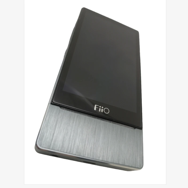 FiiO X7 32GB Hi-Res Lossless Music Player, Titanium by Fiio 並行輸入品 : FiiO X7 Android Smart Portable Music Player, 3.97