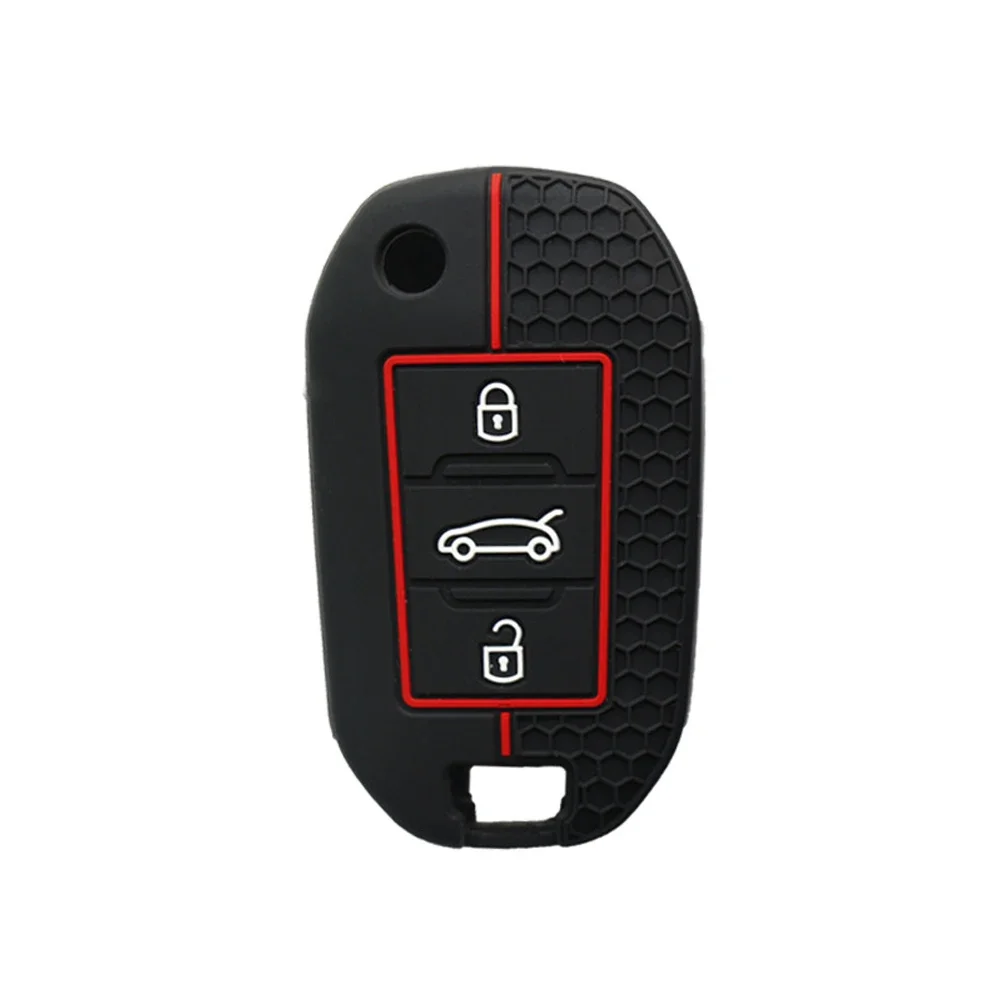 Premium Silicone Car Key Case Cover