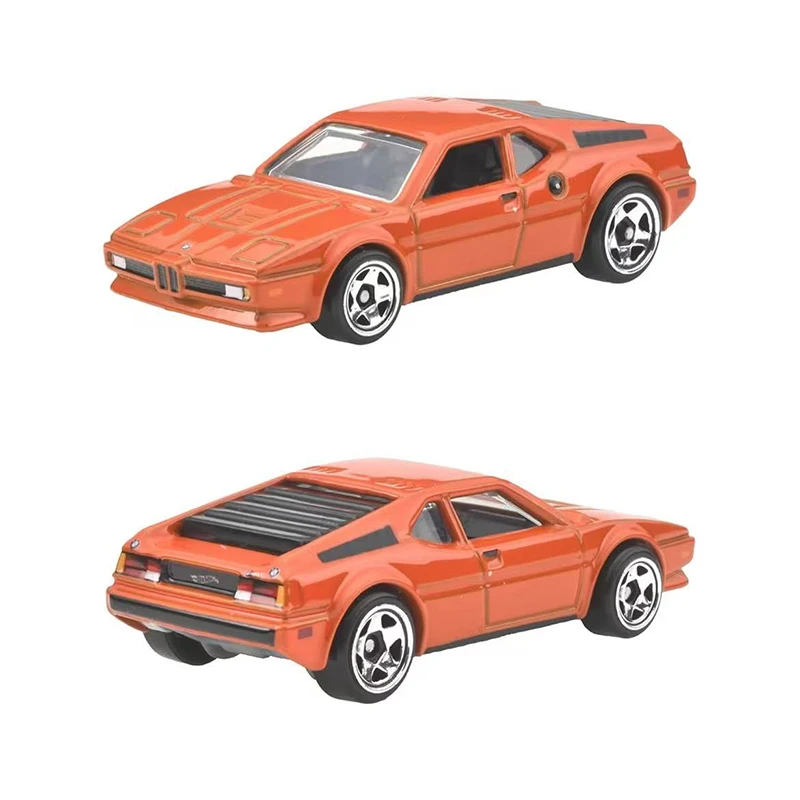 2025 Hot Wheels Silver Series BMW M1 M2 M3 M4 M5 1/64