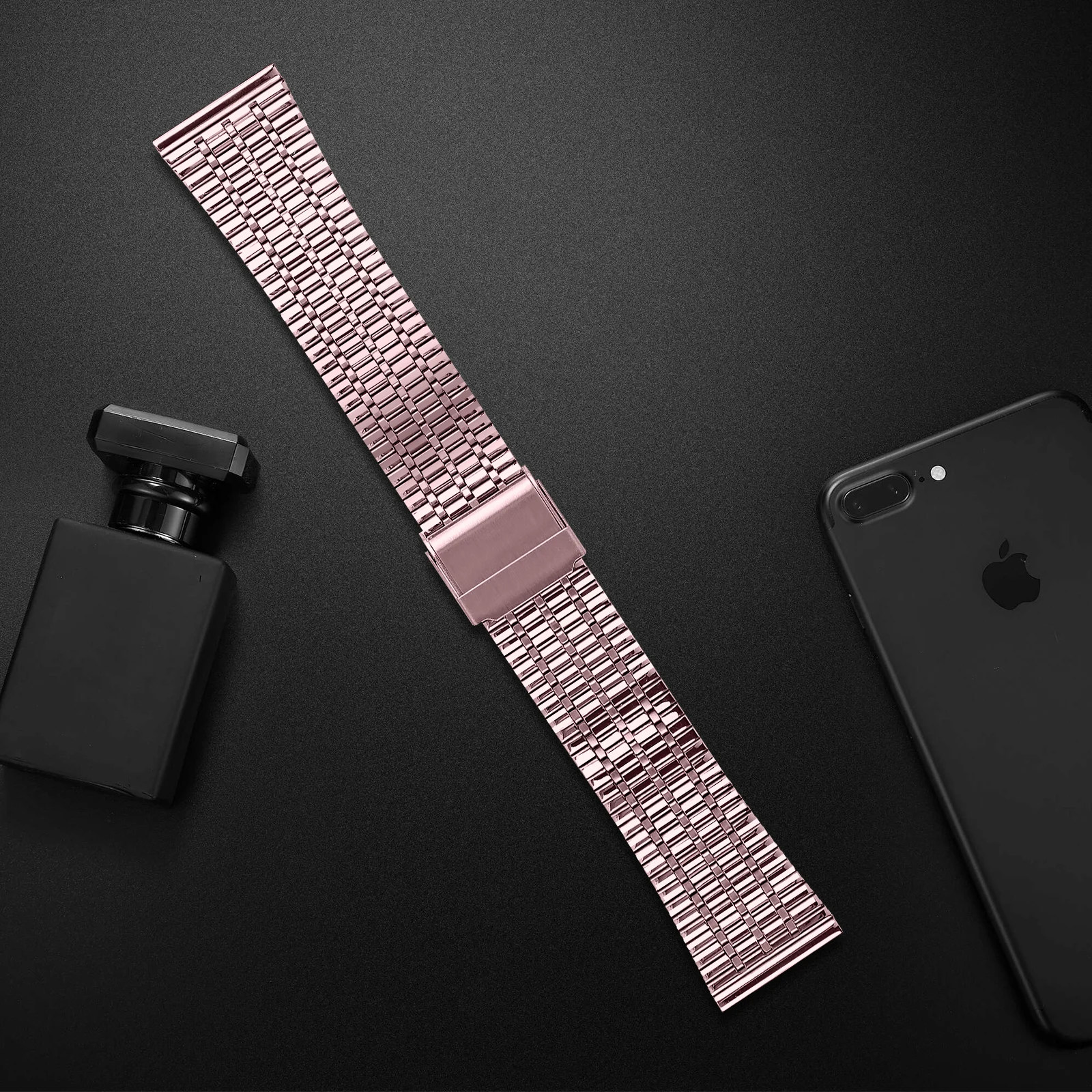 FTRONGRT Cinturino In Silicone Per OnePlus Band – Ricambio Con Chiusura A T E Sgancio Rapido - copertina