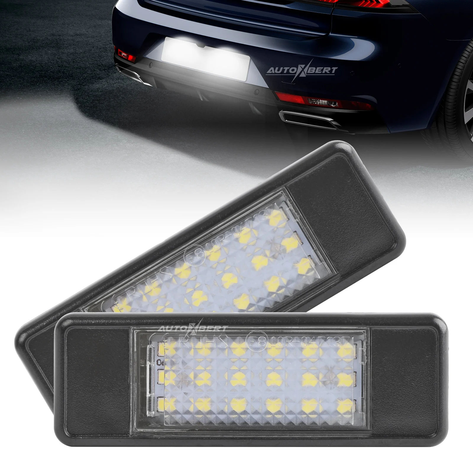 

2 шт., автомобильные ксеноновые лампы для Citroen C2, C3, C4, C5, C6, C8