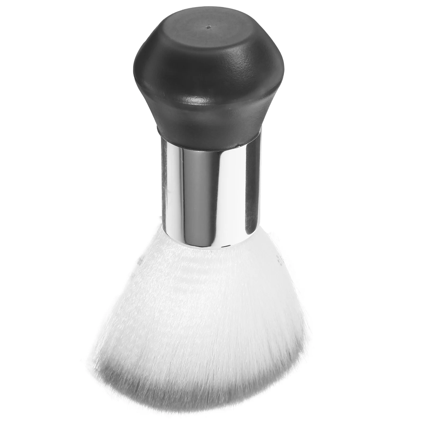 

Barber Brush Hair Cutting Accessories Cleaning Hairdressing Tool Duster Aluminum Tube Neck
