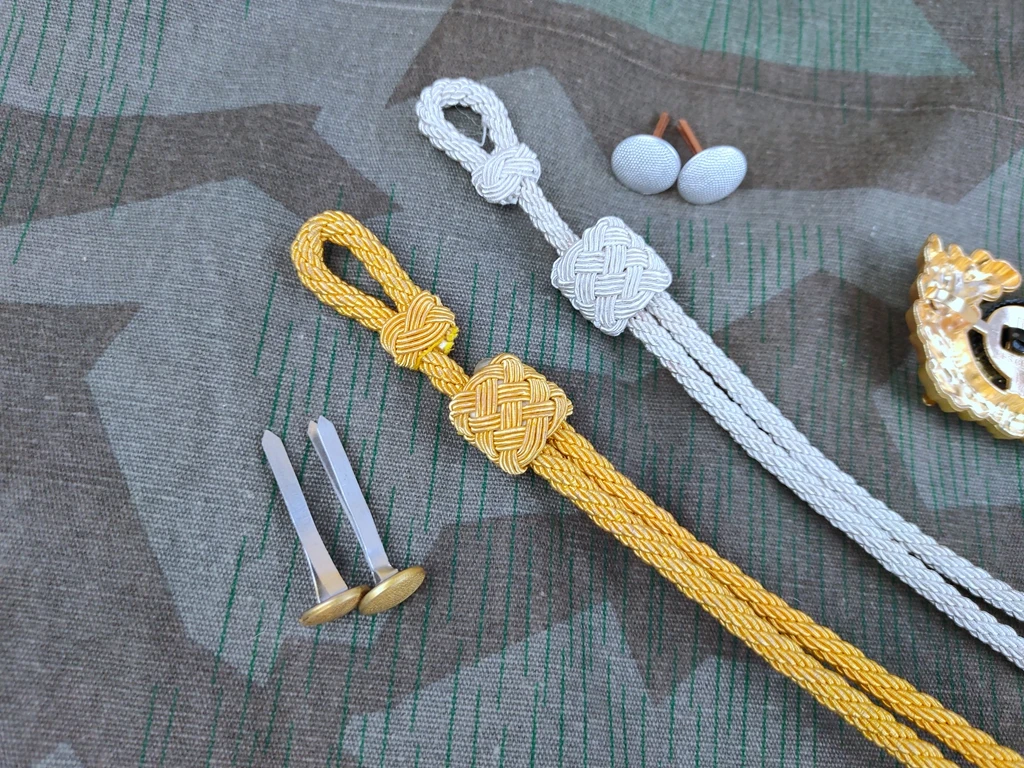 German Officer Cap Set Military Souvenirs WW2 Army Panzer Officer Visor Cap Wreath Cockade Metal Wire Chin Cord Strap
