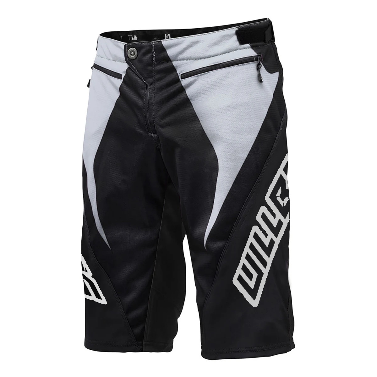 

WillBros Black White Sprint Bike Shorts Bicycle Off-Road Outdoor Sports MTB MX Mountain Pants
