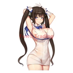 Fuwo Trading – autocollants de voiture, accessoires décoratifs, créatifs, Sexy, Anime fille, étanche, anti rayures, pour carrosserie, fenêtre de voiture 