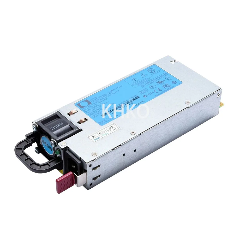 Original 460w Psu 511777001 499249-001 499250101 Dps460eb a Hstns-pl14 para Dl360 Dl380 g6 g7 g8 Fonte de Alimentação do Interruptor do Servidor