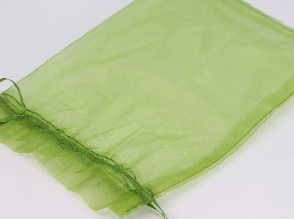 Description Picture 5 of item20-100PCS Grape Protection Bag Fruit Bird-proof Pest Control Drawstring Mesh Strawberry Bags Multi-Size Various Colors Available