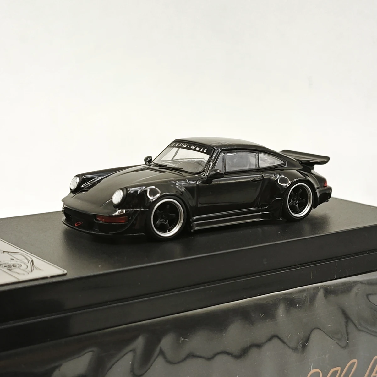 Spot Goods 1:64 Scale Porsche Rwb 964 993 Simulation Alloy