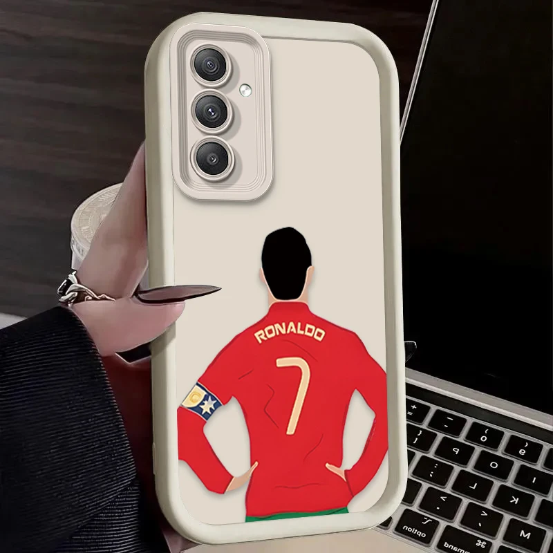 Trend TPU Football Number Design Case