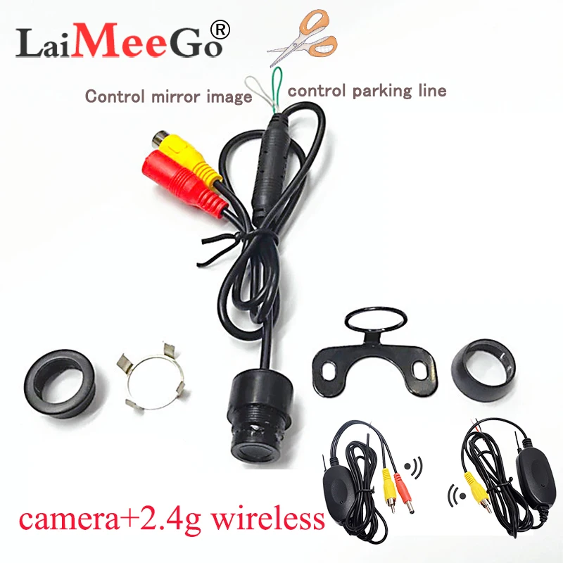 170 Degree Parking Reverse Camera,Trunk Handle Rear View Backup Camera Replacement For BMW X1 X3 X4 X5 X6 F18 F35 F45 F46 F48 F80 520Li 525Li 530i 535Li 328Li 320Li(LS8006 - View #2