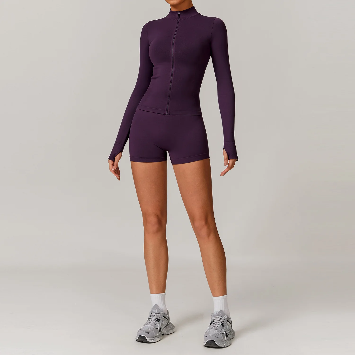 Seamless Yoga Set for Women 2/3PCS Sports Bra & Leggings Fitness Tracksuit