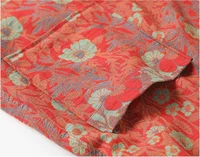 Peignoir en Coton Imprimé pour Femme, Pyjama de Printemps et Automne, Vêtements de Maison, Multicolore, à vaccage Rapide 4