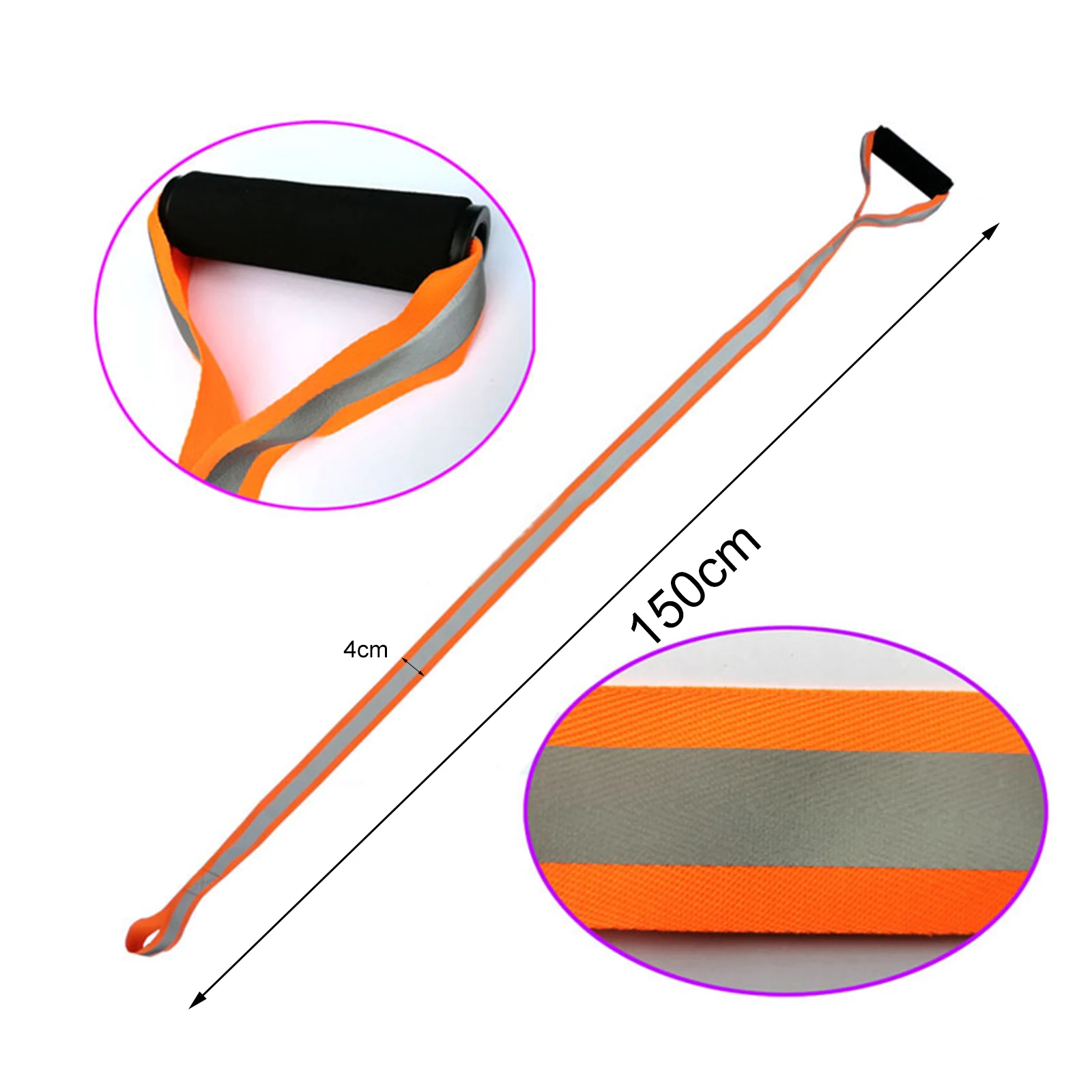 Deer Drag Durable with Comfortable Handle Multifunctional Portable Tow Rope for Farm Outdoor Equipment Hunting Accessories
