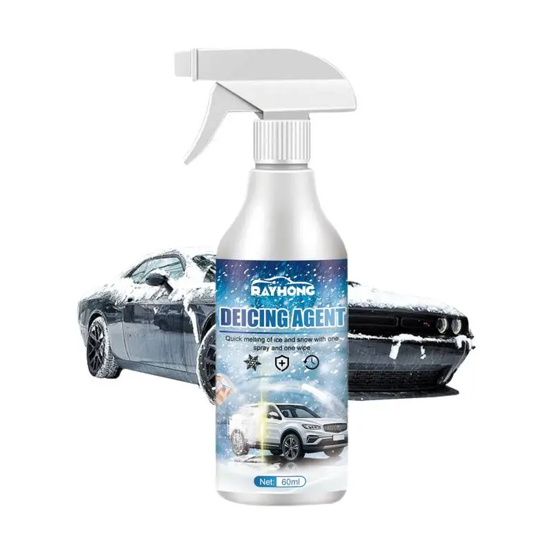 

Deicer Spray For Car Windshield Windshield De-icer Spray For Front Windshield Exhaust Pipe Furniture Glass Car Accessories