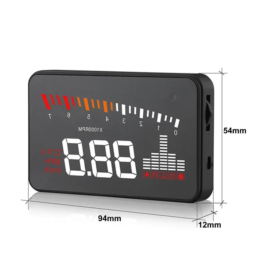   HUD  ,   ABS  LED, OBD2  ÷, X5