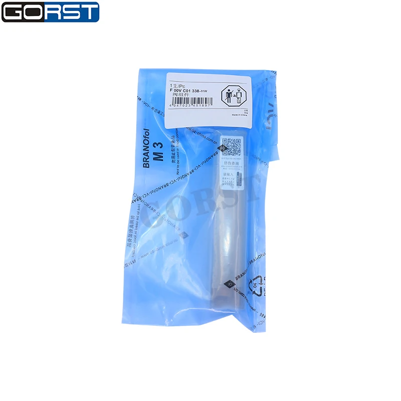 

Инжектор топлива Common Rail Форсунка клапан управления F00VC01338 F00VC99002 для 0445110247 0445110248 инжектор