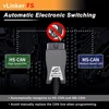 2025 Vgate vLinker FS USB OBD car diagnostic scanner for All Ford Mazda models work with FORScan carflash hidden ,programming 2