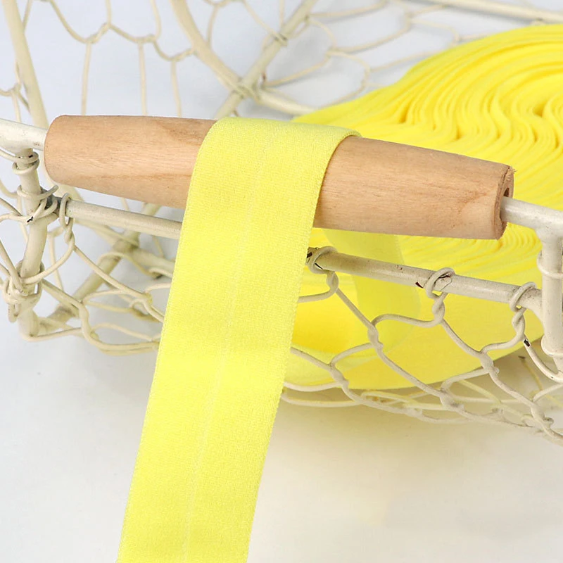 Description Picture 4 of item20mm Wide Flat High Elastic Band for Sewing Clothes Headband Dress Lace Ribbon Elastic Band Thick Rubber Cord Tape Rope DIY