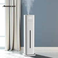 Aromacare Remote Control Smart Aromatherapy Humidifier Warm Mist 10L Floor Standing Air Humidifier With Wheel 1