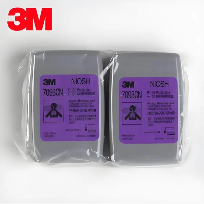 1 paire de cartouches/filtre hydrogène fluorure 3M 7093CN respiratoire 1