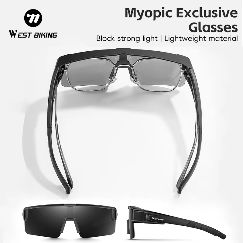 Enhanced Cycling Polarized Sunglasses - Photochromic Outdoor Sports Eyewear