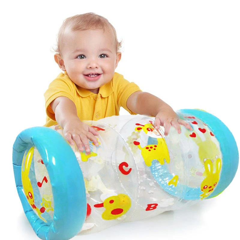 Inflatable Crawling Baby Development Toys Sensory Game Baby Water Play Mat Rattles Toys For Babies 0-12 Months 6 Months