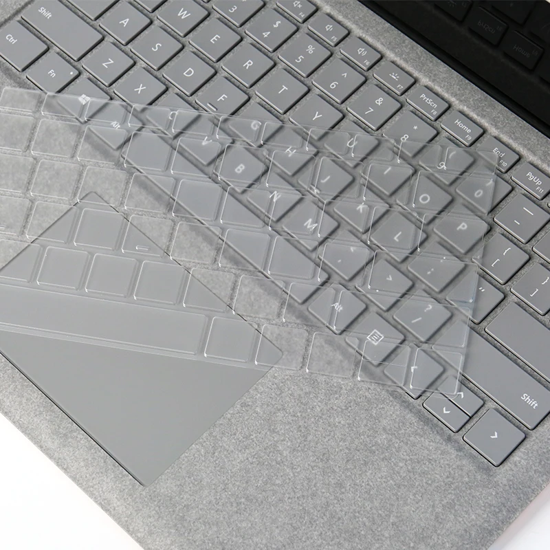 For Microsoft Surface 1 2 3 Pro 3 4 5 6 7 Surface laptop book 2 TPU Laptop Keyboard Protector Cover Skin 10.8 12.3 12 13 13.3