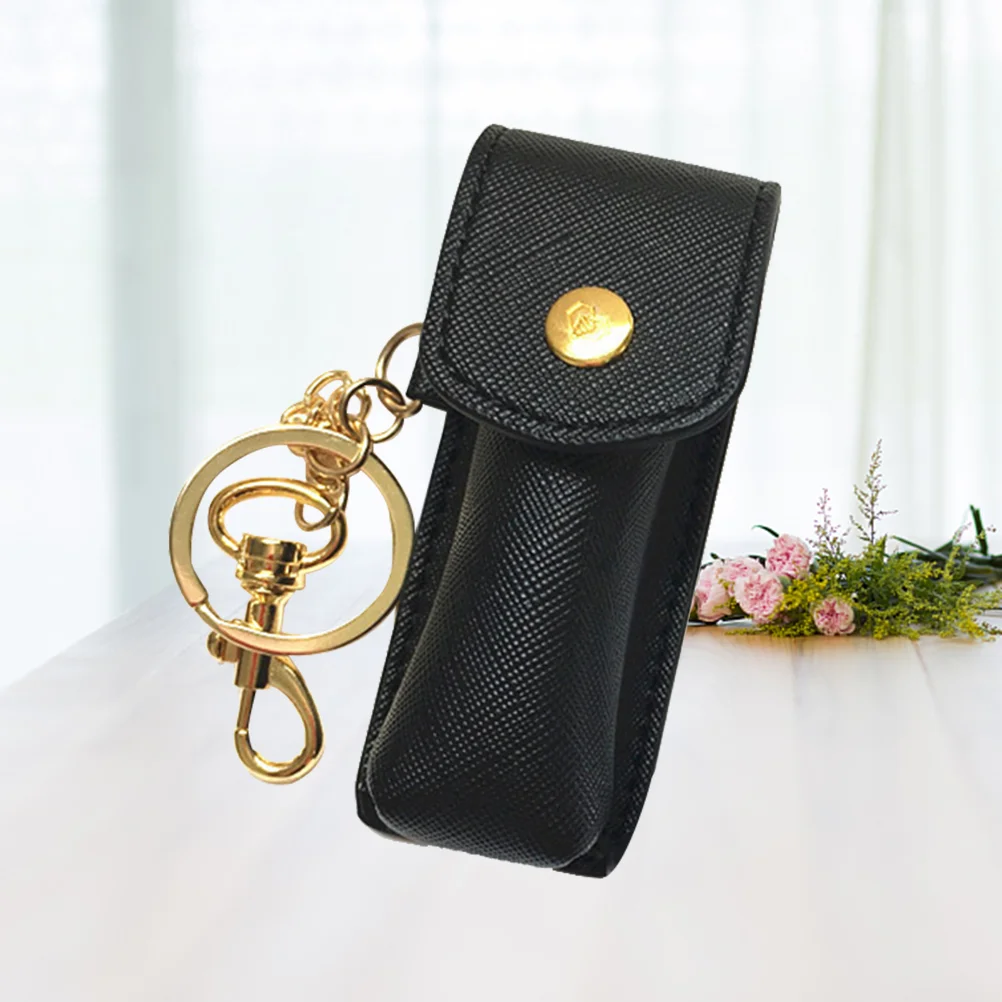 Chapstick Keychain Pouch Lipstick Case Key Chain Lipstick Pouch