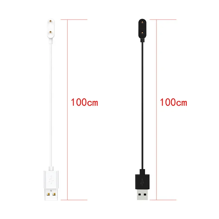 Universal USB Magnetic Smartwatch Charger Adapter with Charging Cable