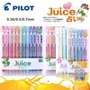 Pilot Juice Gel Pen Set 6/12 Colors Retractable Jelly Ballpoint Pens, No Blotting Paper Clear Handwriting Multifunction Supplies 1