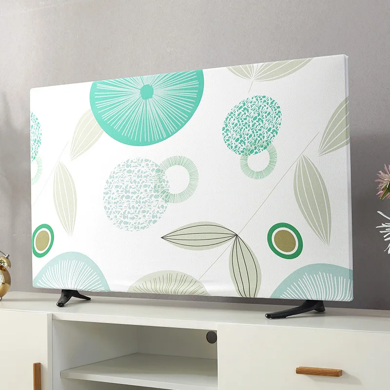 TV Cover 43 inch 55 inch 50 65 household hanging LCD TV dust-proof cover universal