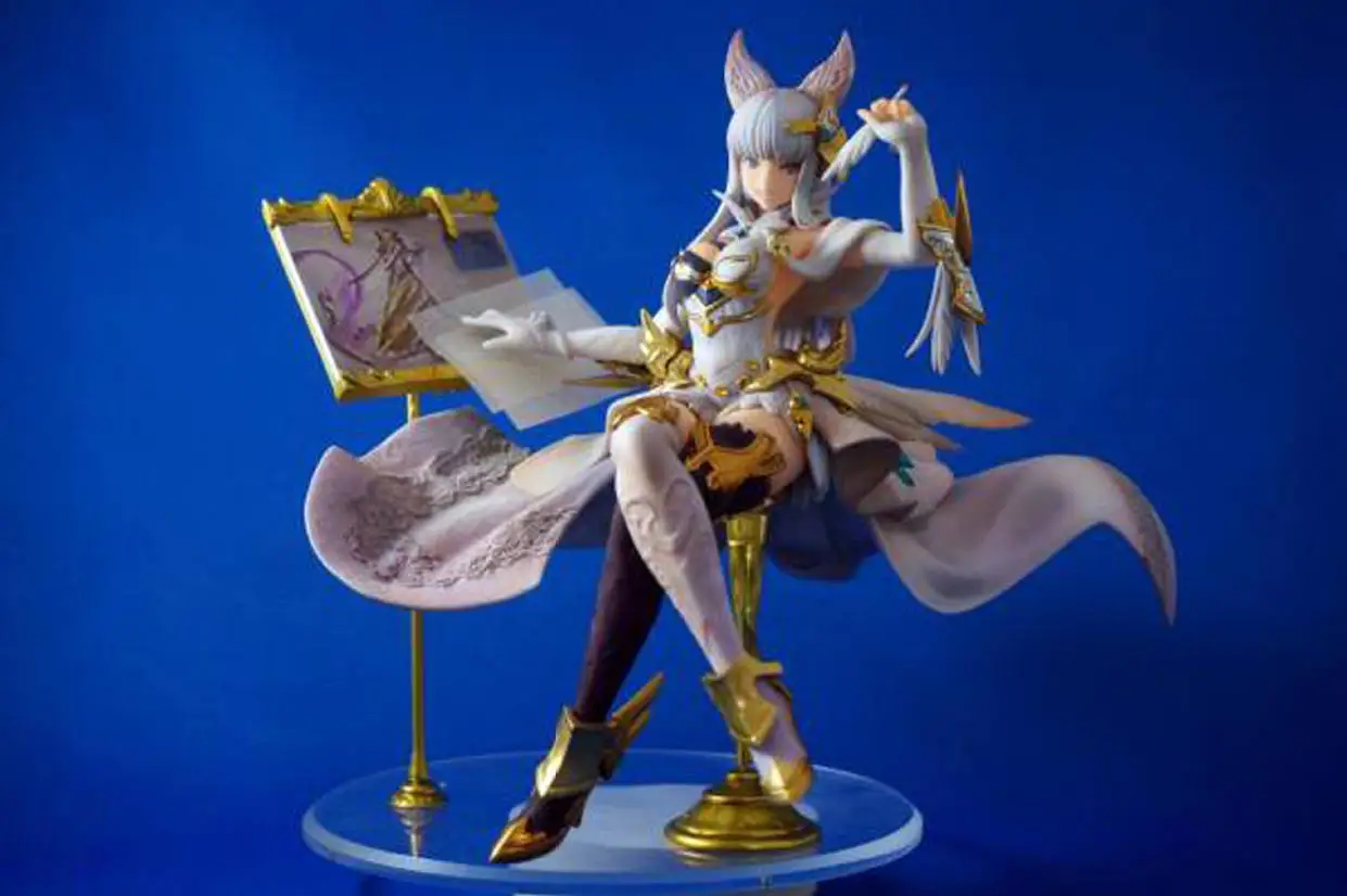 

Anime Uncolored Resin Figure Kit Granblue Fantasy Unpainted Garage Resin Kit Model GK