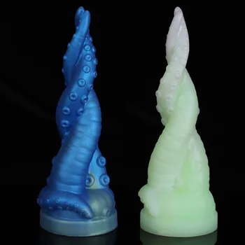 9 Inch Big Dildo Animal Monster Tentacle Dildo For Women Men Gay strong suction cup Hands-free Play Anal Dildo Sex Toy For Women 3