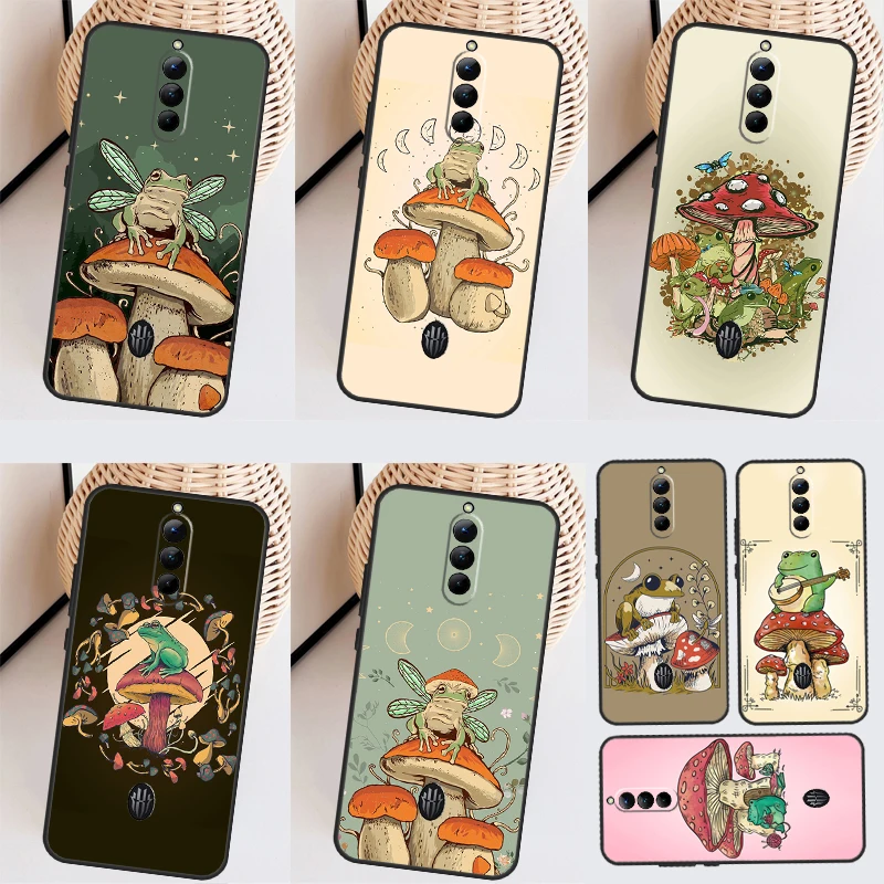Custodia Funda Estetica Cottagecore Frog Per Nubia Red Magic 8 Pro Plus Redmagic 6S 7S 8S Pro 6 7 Pro 6R 5G 5S Cover