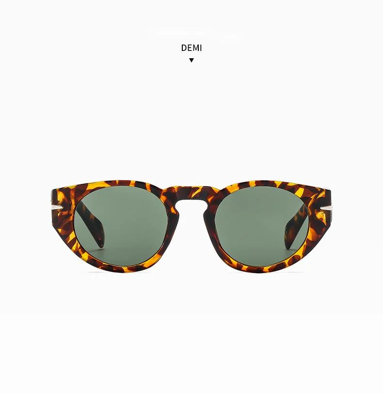 2023 New Fashionable Round Wide Leg Sun Men's Sunscreen Driving Sunglasses Cross Border European and American Fashion Sunglasses_voghion.com