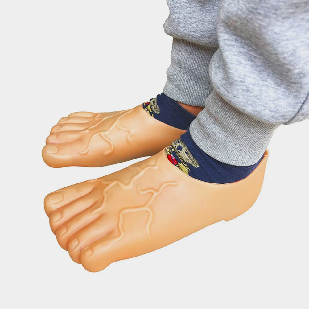 

of Giant Feet Slippers Giant Feet Covers Halloween Props Giant Feet Slippers