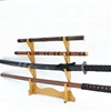 Wood Japanese Katana Shelf Samurai Sword Storage Cosplay Katana Display Stand Kids Toy Knife Shelf Decoration Display Stand 3