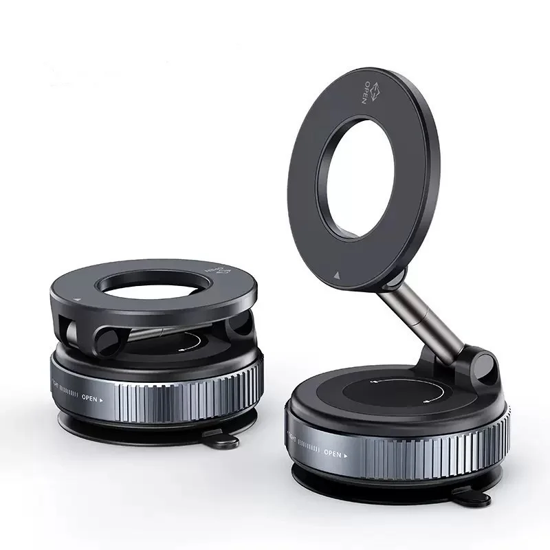 Magnetic 360° Adjustable Foldable Dashboard Phone Mount