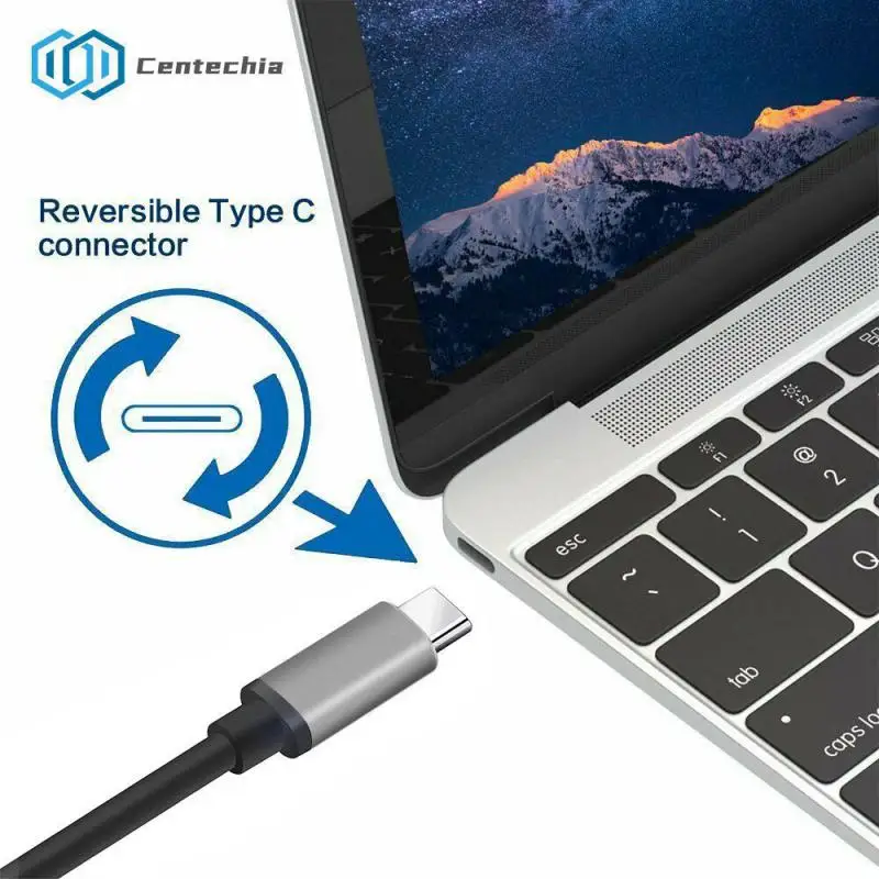 

Кабель с разъемами Usb C и HDMI, 4k