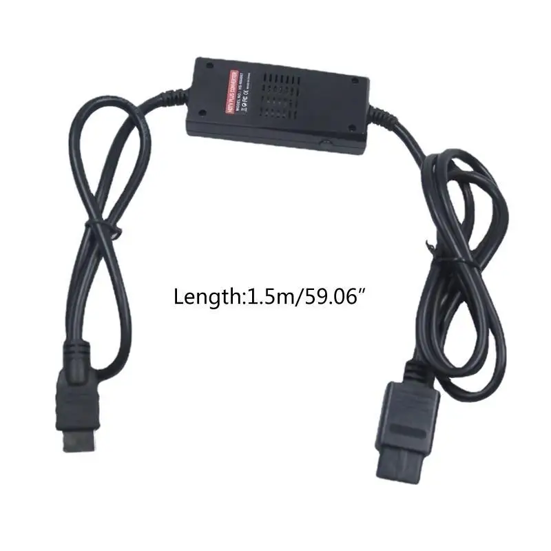 Y1UB /SNES/N64 게임 콘솔-HDMI 호환 변환기 어댑터 플러그 및 전체 디지털 1080P HDCable 재생용