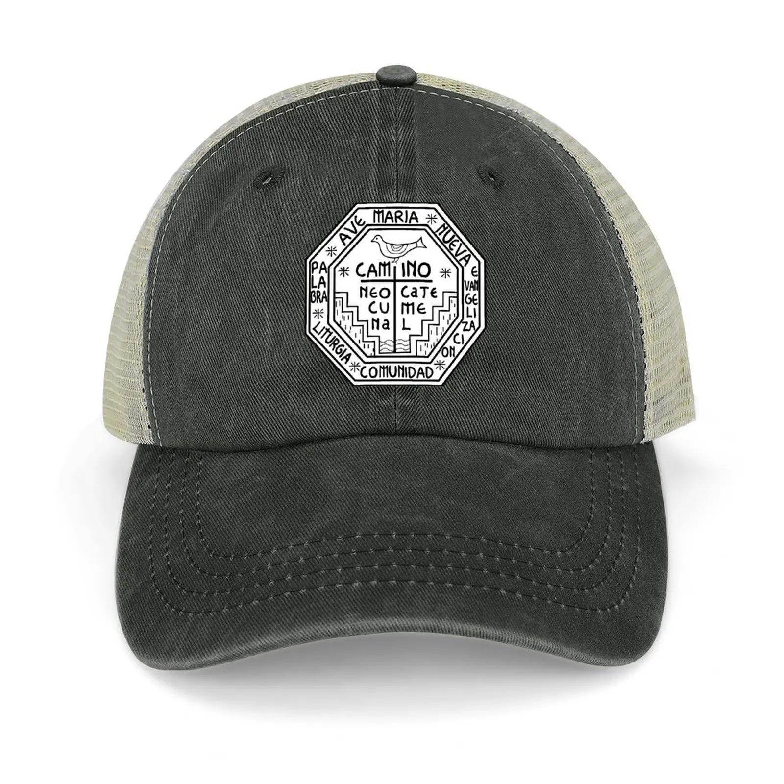 

Neocatechumenal Way Neocatechumenate Logo Cowboy Hat Custom Cap Luxury Hat party Hat New In Boy Women's