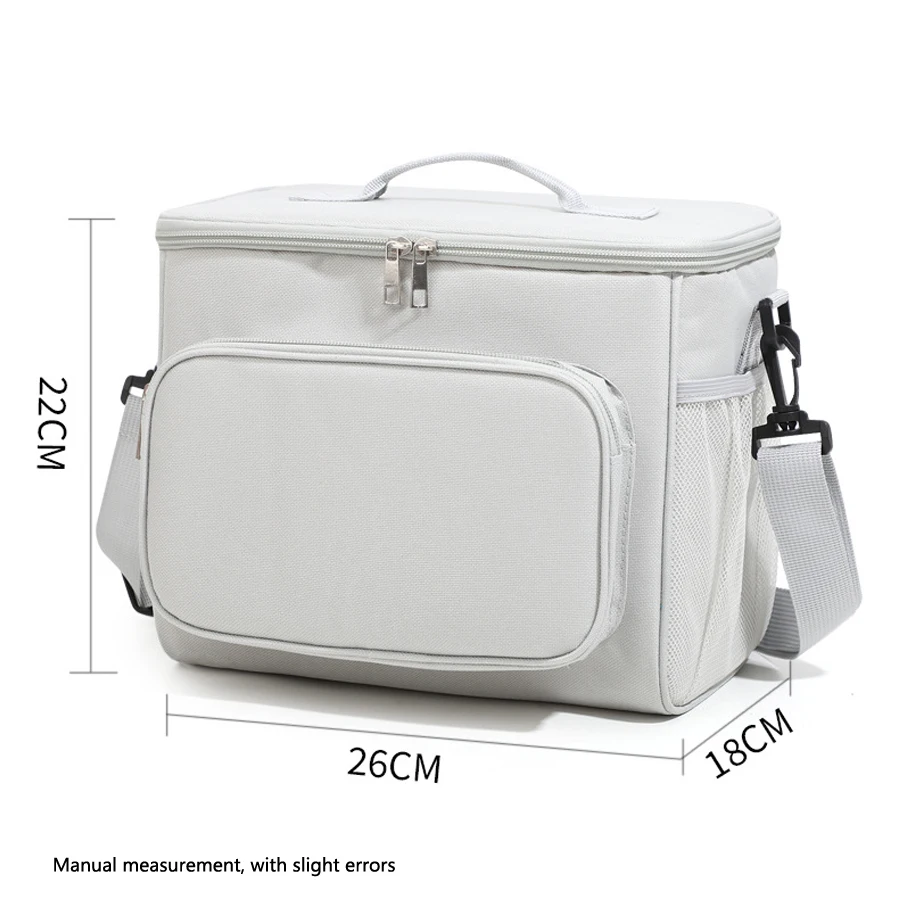 Women's Insulated Leakproof Thermal Lunch Tote and Storage Bag